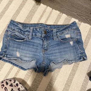 American eagle shorty shorts